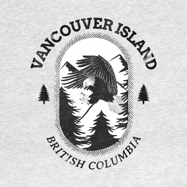 Vancouver Island, British Columbia Eagle by Mountain Morning Graphics